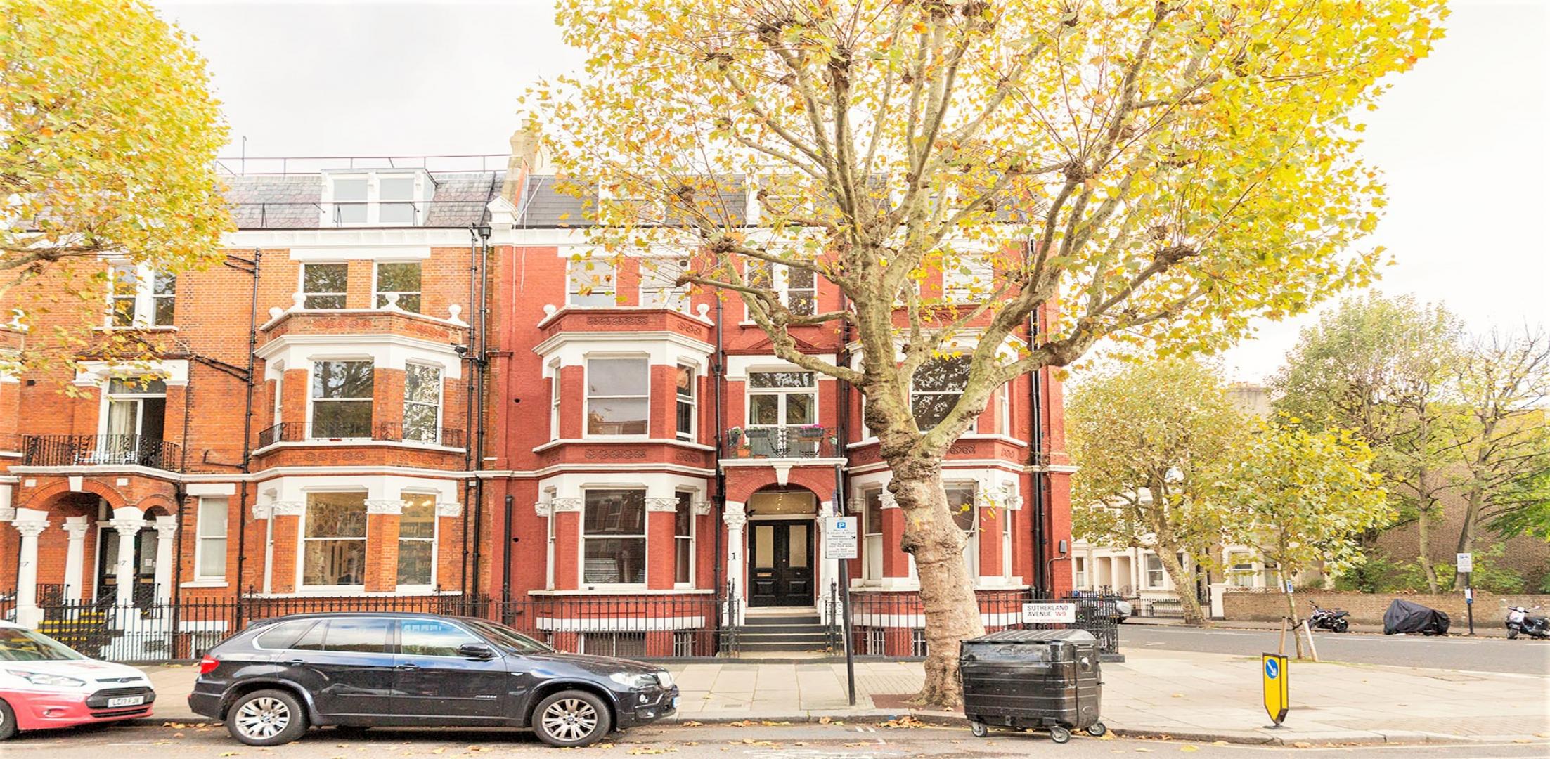 			NEW INSTRUCTION, 1 Bedroom, 1 bath, 1 reception Apartment			 Sutherland Avenue, MAIDA VALE